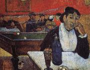 Paul Gauguin Al s Cafe Spain oil painting artist
